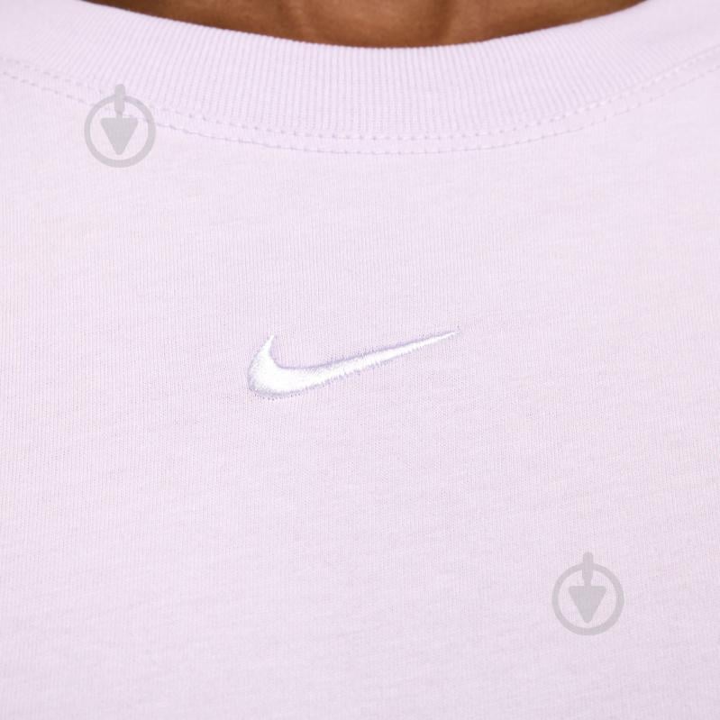 Футболка Nike W NSW TEE ESSNTL LBR FD4149-511 р.XS фиолетовый - фото 4