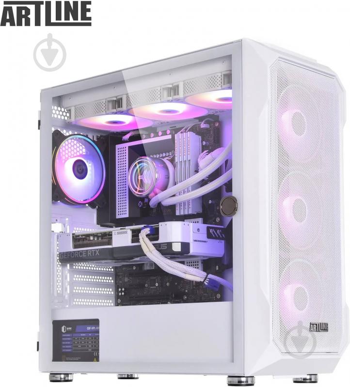 Компьютер Artline Gaming X98WHITE Windows 11 Home (X98Whitev86Win) white - фото 4 Компьютер Artline Gaming X98WHITE Windows 11 Home (X98Whitev86Win) white - фото 4