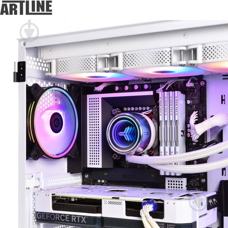 Компьютер Artline Gaming X98WHITE Windows 11 Home (X98Whitev86Win) white - фото 7 Компьютер Artline Gaming X98WHITE Windows 11 Home (X98Whitev86Win) white - фото 7