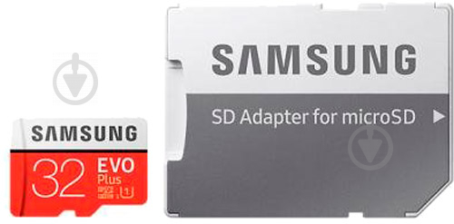 Карта памяти Samsung microSDHC 32 ГБ UHS-I (MB-MC32HA/RU) EVO Plus V2 - фото 4