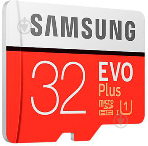 Карта памяти Samsung microSDHC 32 ГБ UHS-I (MB-MC32HA/RU) EVO Plus V2 - фото 2