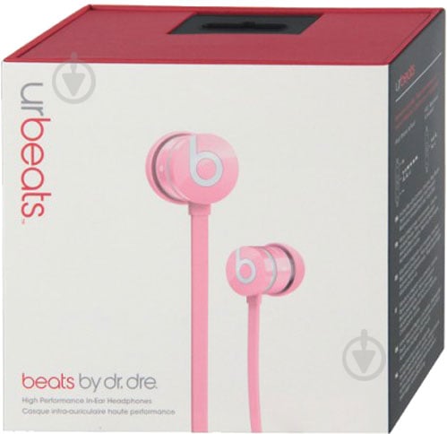 Гарнитура Beats urBeats 2 nicky pink - фото 4