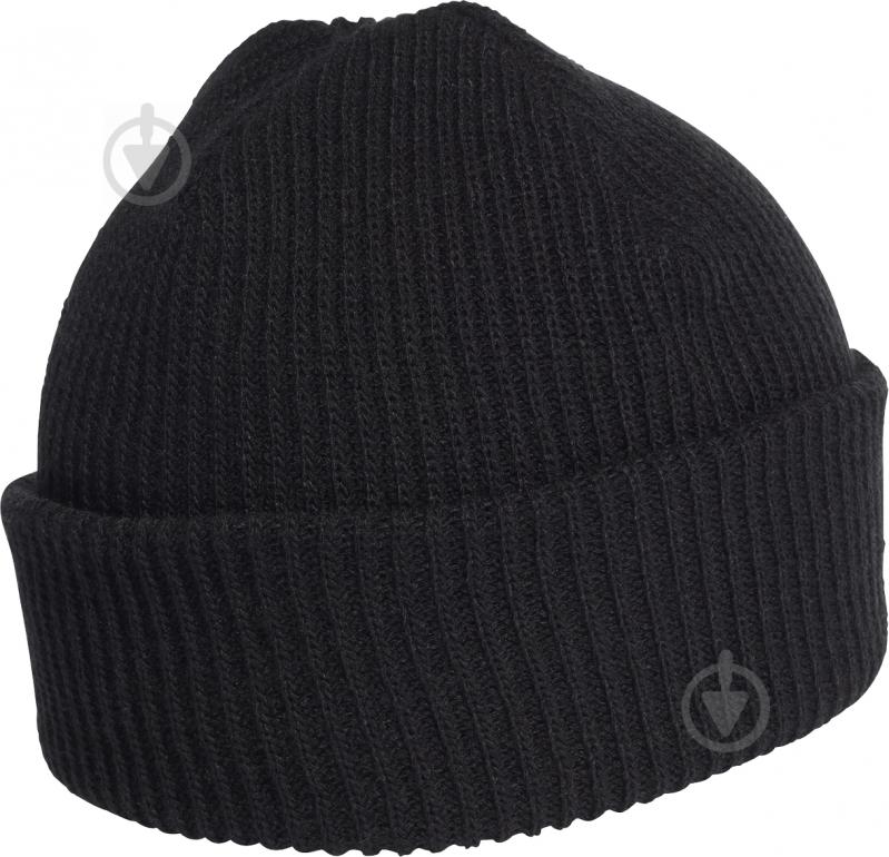 Шапка Adidas Clsc Beanie GE1248 р.one size черный - фото 1