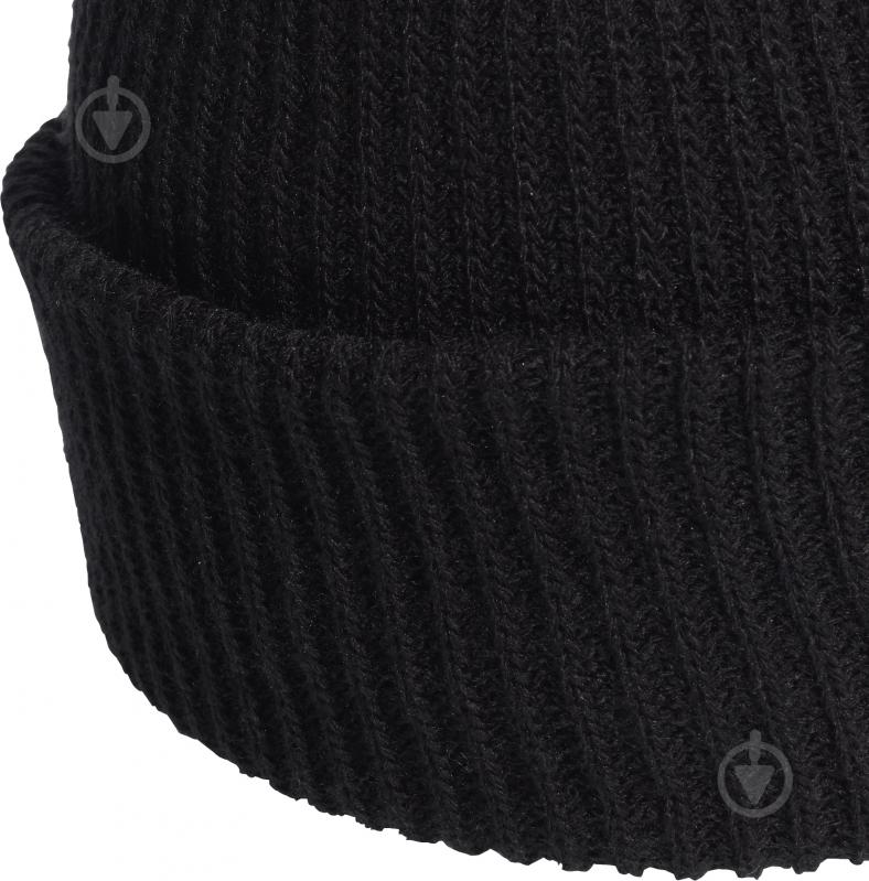 Шапка Adidas Clsc Beanie GE1248 р.one size черный - фото 2