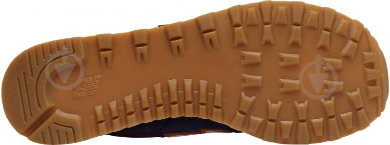 Кроссовки New Balance ML574YLC р.9 синий - фото 4 Кроссовки New Balance ML574YLC р.9 синий - фото 4