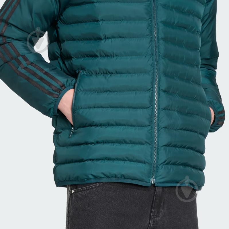 Куртка Adidas PAD HOODED JKT JX4116 р.L - фото 4