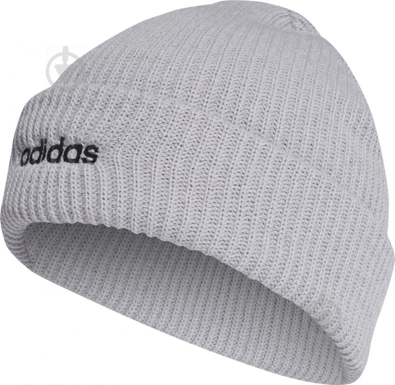 Шапка Adidas Clsc Beanie GE6124 р.one size сірий - фото 5