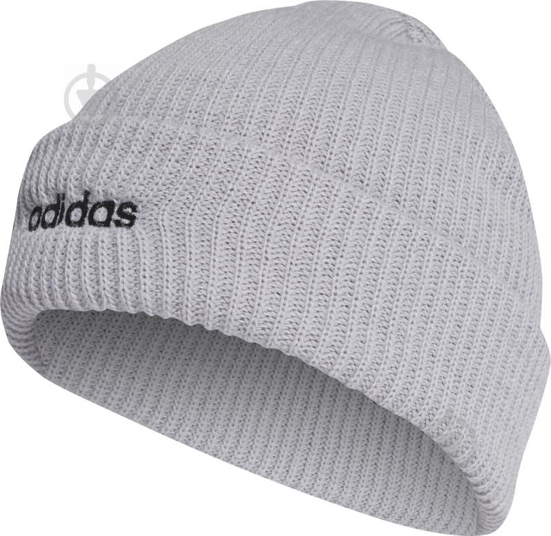 Шапка Adidas Clsc Beanie GE6124 р.one size сірий - фото 6