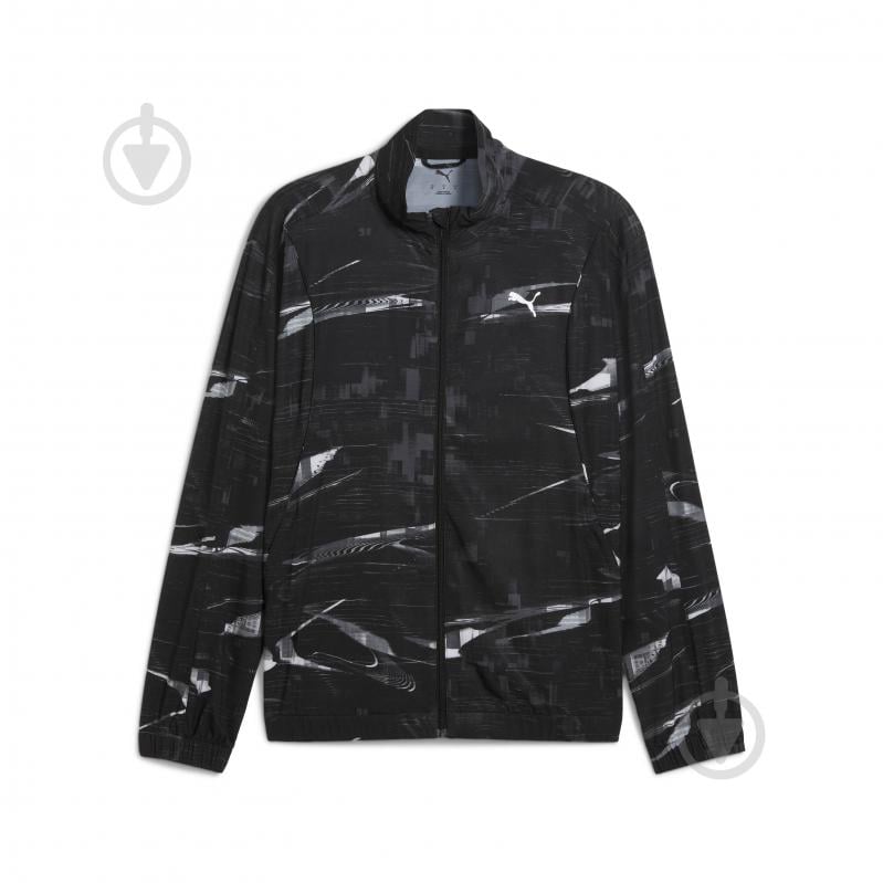 Вітрівка чоловіча Puma M RUN VELOCITY AOP JACKET 52785001 р.L чорна - фото 6 Вітрівка чоловіча Puma M RUN VELOCITY AOP JACKET 52785001 р.L чорна - фото 6