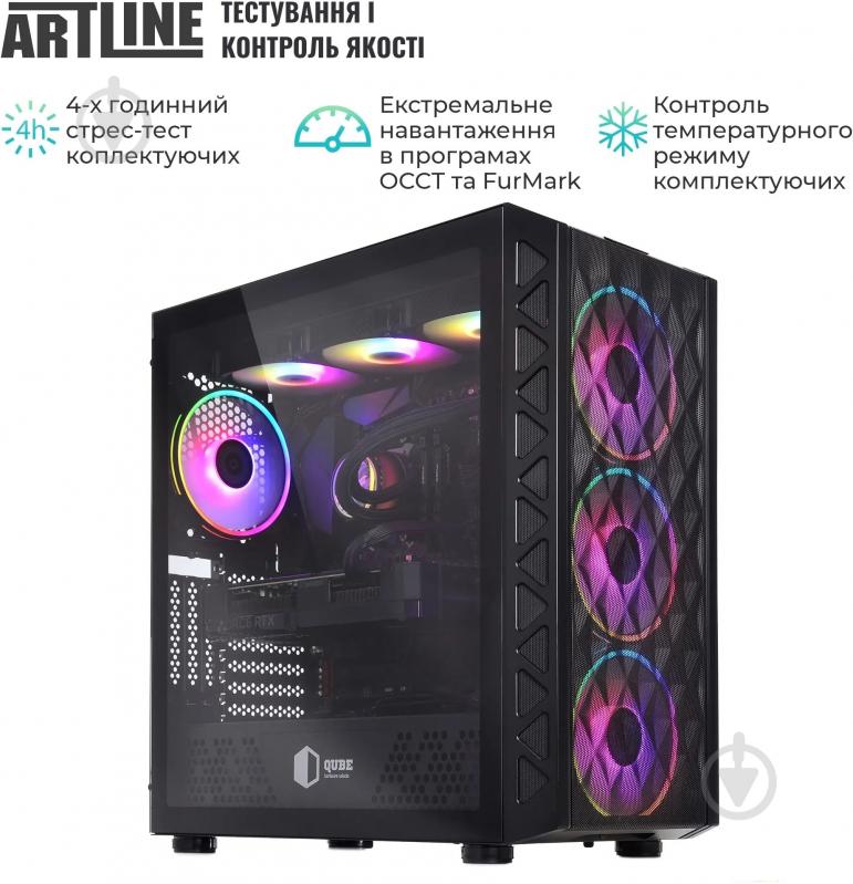 Компьютер Artline Overlord X93 Windows 11 Home (X93v82Win) black - фото 12