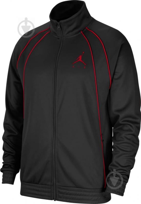 Куртка чоловіча Jordan M J JUMPMAN AIR SUIT JACKET CU2182-010 р.S чорна - фото 1