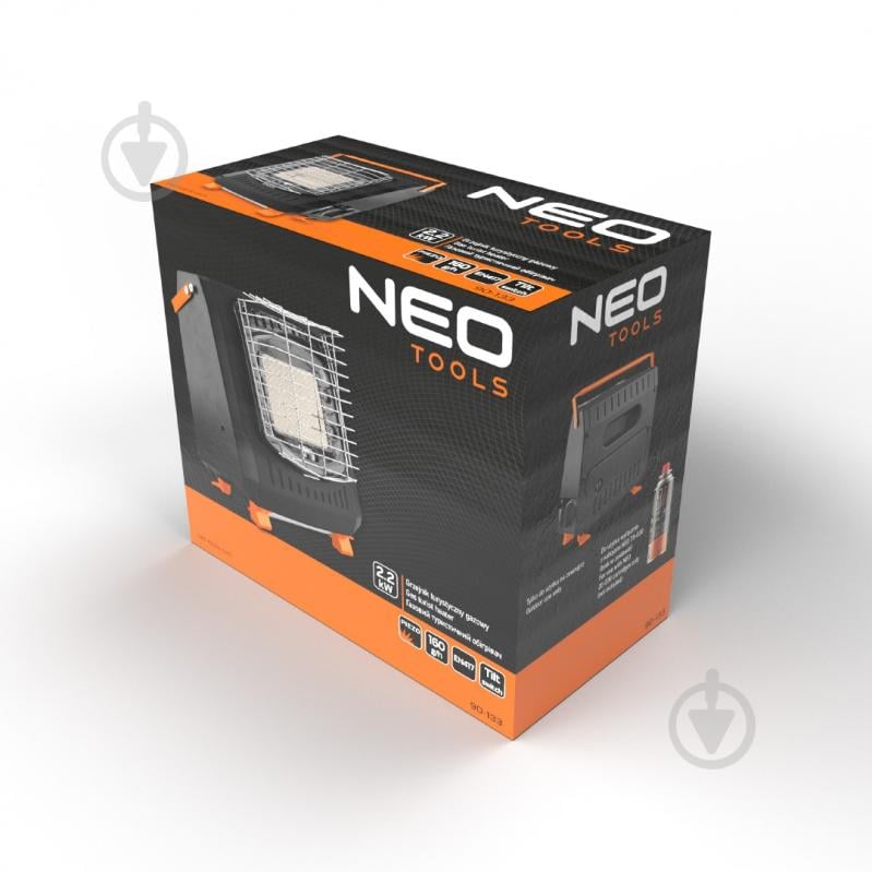 Обогреватель газовый NEO tools 2,2 кВт (90-133) - фото 13 Обогреватель газовый NEO tools 2,2 кВт (90-133) - фото 13