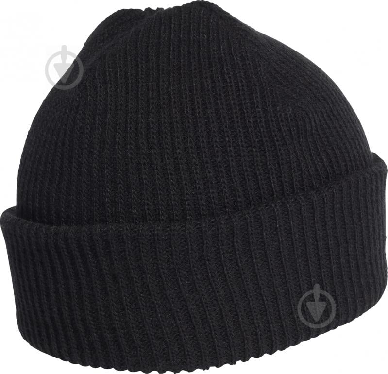 Шапка Adidas Clsc Beanie GE1248 р.XL чорний - фото 1