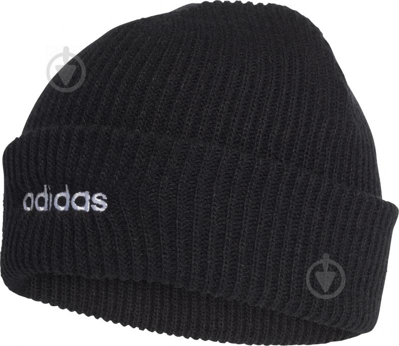 Шапка Adidas Clsc Beanie GE1248 р.XL чорний - фото 5