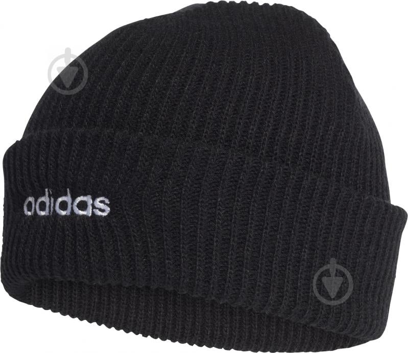 Шапка Adidas Clsc Beanie GE1248 р.XL чорний - фото 6