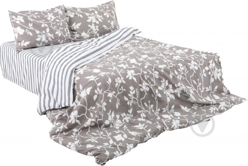 Комплект постельного белья Daisy 2,0 серый La Nuit - фото 1