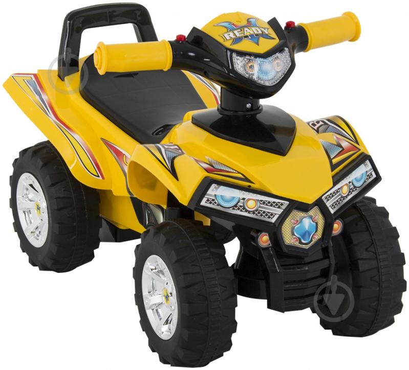 Каталка Smart Trike квадроцикл жовтий 551 - фото 1