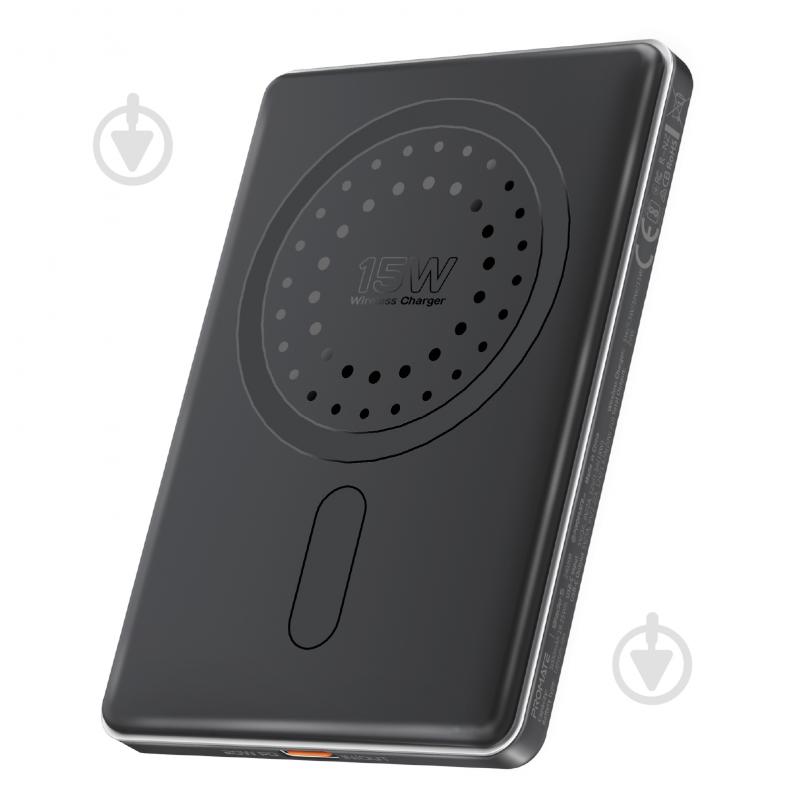 Повербанк Promate Blade-5 5000 mAh black (blade-5.black) - фото 1