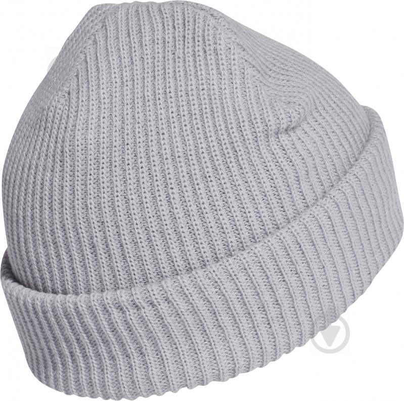 Шапка Adidas Clsc Beanie GE6124 р.XL серый - фото 1