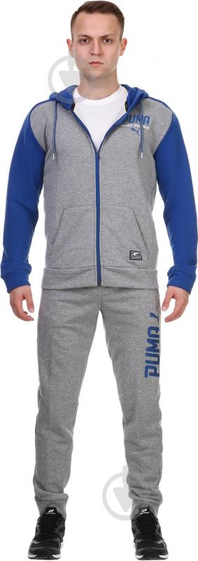 Брюки Puma STYLE Tec Pants TR cl. 59193603 р. M серый - фото 4
