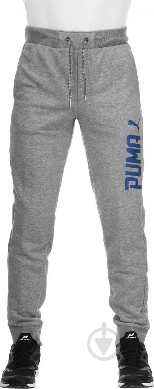 Брюки Puma STYLE Tec Pants TR cl. 59193603 р. M серый - фото 1