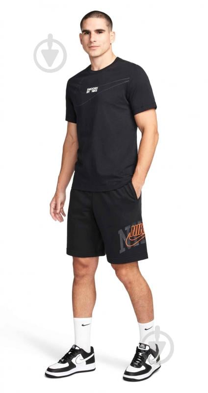 Шорти Nike NK CLUB FT SHORT ARCH GX FV5136-010 р. S чорний - фото 8