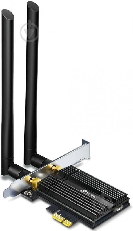 Wi-Fi-адаптер TP-Link ARCHER TX50E AX3000 BT5.0 PCI Express - фото 1