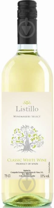 Вино Listillo біле сухе 0,75 л - фото 1
