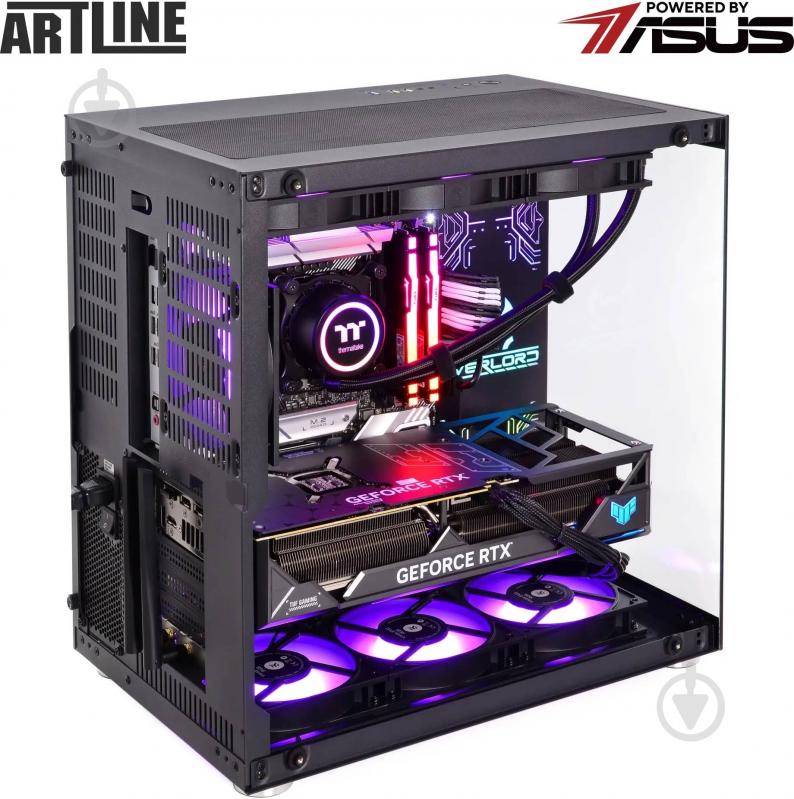 Компьютер Artline Overlord X93 Windows 11 Pro (X93v83Win) black - фото 8 Компьютер Artline Overlord X93 Windows 11 Pro (X93v83Win) black - фото 8