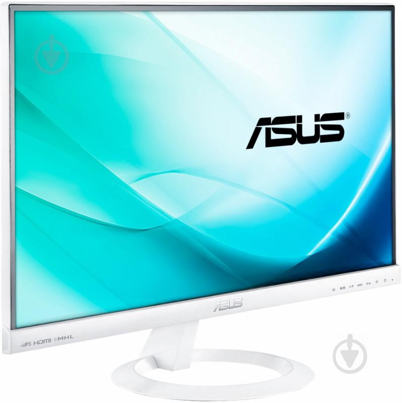 Монітор Asus VX239H-W 23" (90LM00F2-B01470) - фото 2