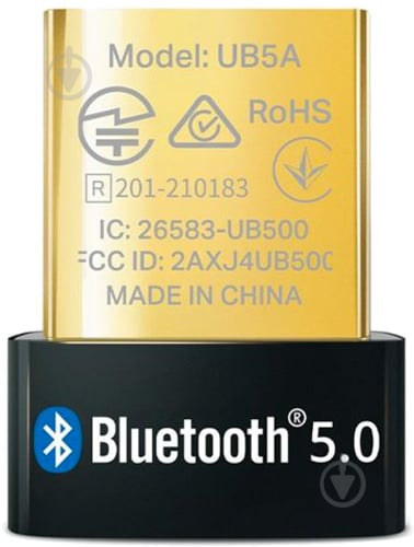 Bluetooth-адаптер TP-Link UB5A Bluetooth 5.0 nano - фото 3