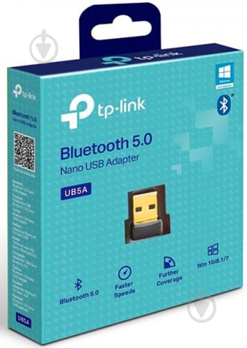 Bluetooth-адаптер TP-Link UB5A Bluetooth 5.0 nano - фото 4