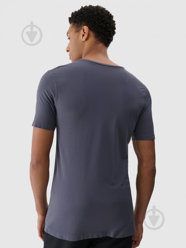 Футболка 4F р.L/XL серый - фото 4