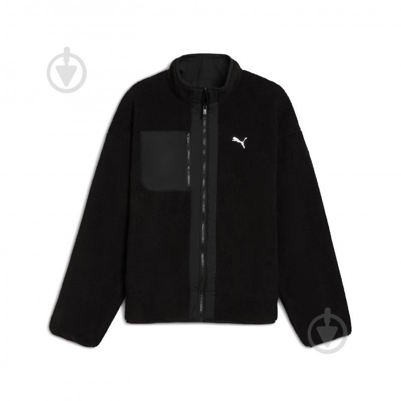 Куртка Puma Reversible Hybrid Sherpa Jacket 68837101 р.L - фото 4