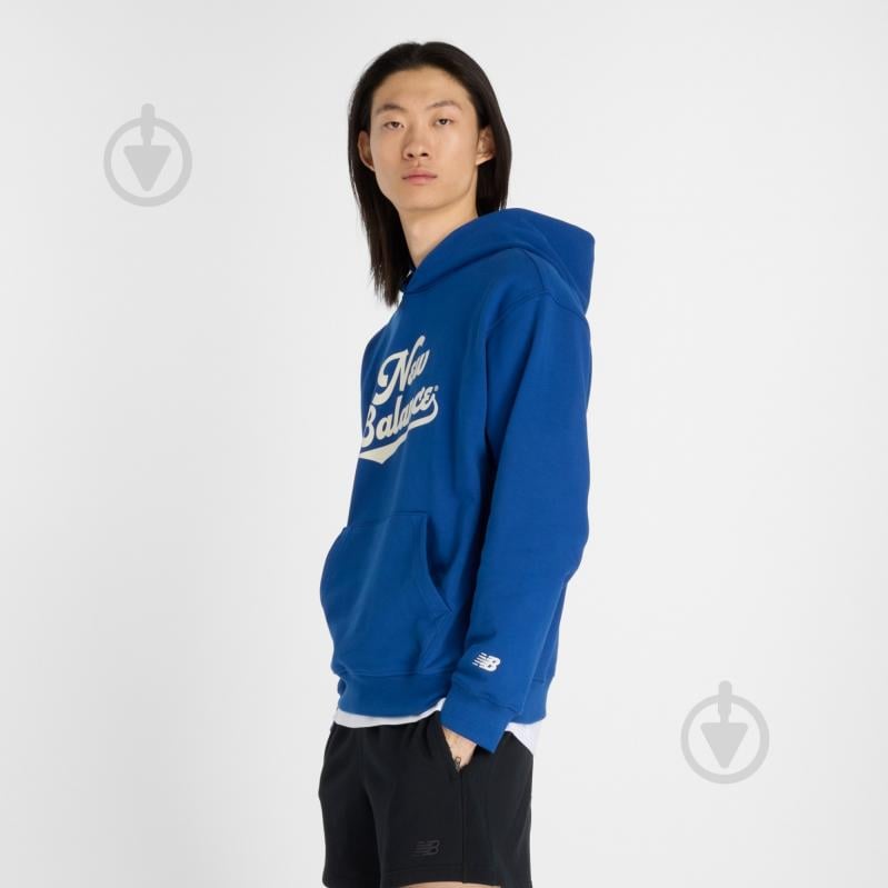 Худи New Balance MT53902GAB р.2XL синий - фото 3 Худи New Balance MT53902GAB р.2XL синий - фото 3
