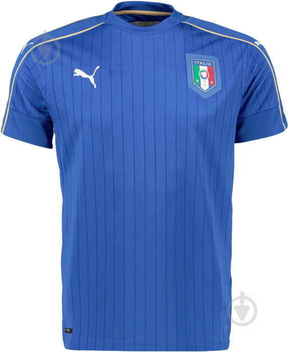 Футболка Puma FIGC Italia Home Replica 74893301 р.L голубой - фото 1