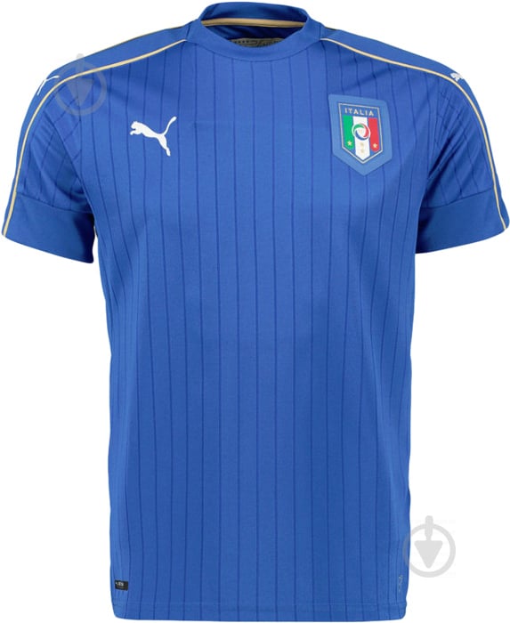 Футболка Puma FIGC Italia Home Replica 74893301 р.M голубой - фото 1