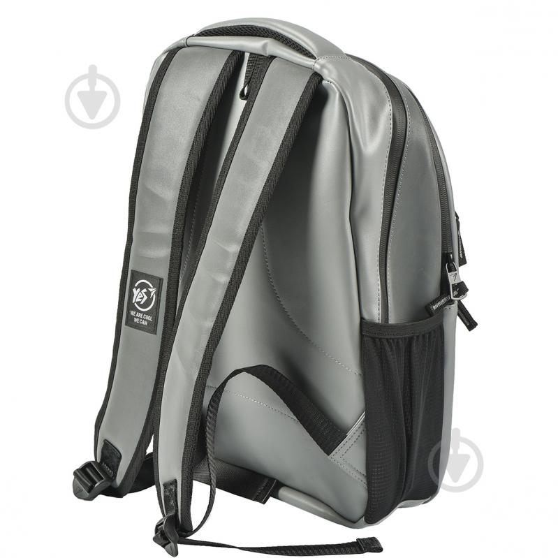 Рюкзак YES Style T-32 Citypack Ultra Grey (558414) - фото 3