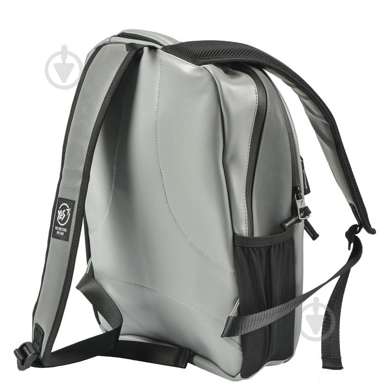 Рюкзак YES Style T-32 Citypack Ultra Grey (558414) - фото 4