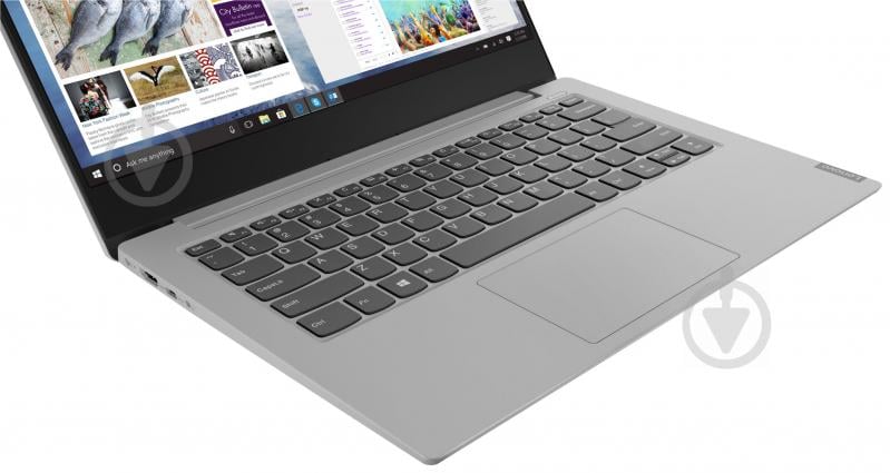 Ноутбук Lenovo IdeaPad S340-14API 14" (81NB00F1RA) platinum grey - фото 13