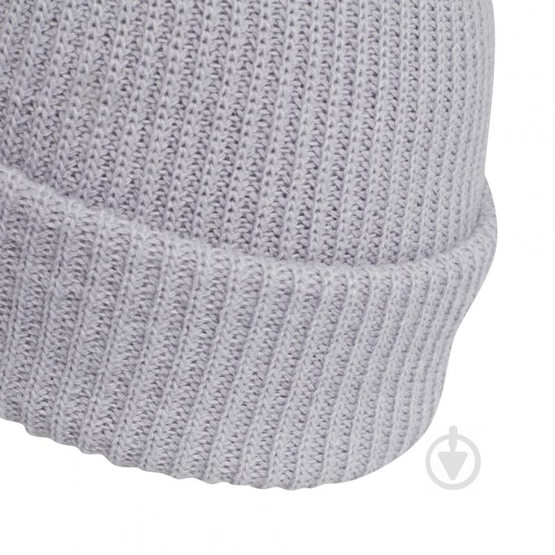 Шапка Adidas Clsc Beanie GE6124 р.L сірий - фото 4