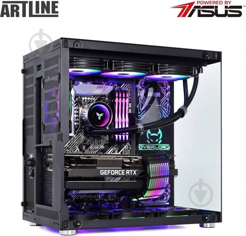 Компьютер Artline Overlord X93 Windows 11 Pro (X93v93Win) black - фото 4 Компьютер Artline Overlord X93 Windows 11 Pro (X93v93Win) black - фото 4