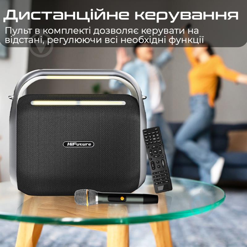 Акустична система HiFuture Musicbox100 black (musicbox100.black) - фото 10