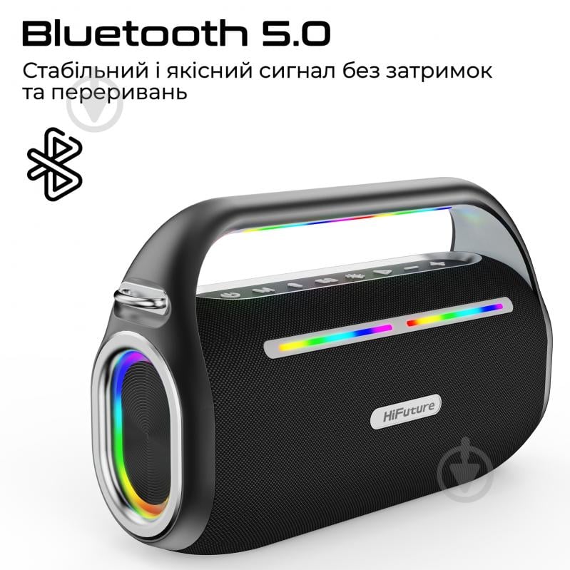 Акустична система HiFuture Musicbox100 black (musicbox100.black) - фото 3