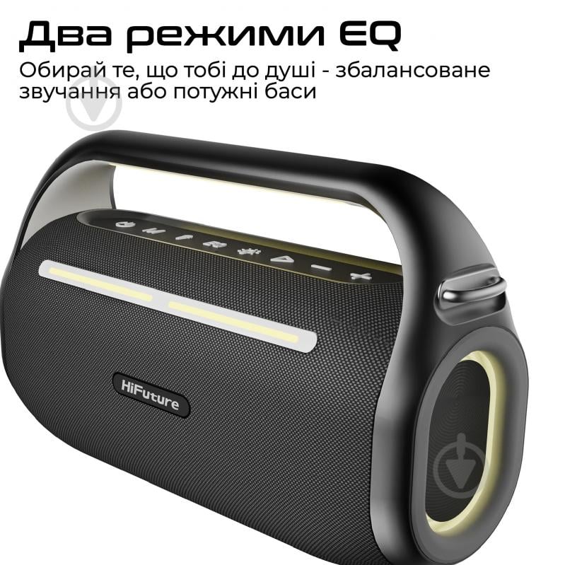 Акустична система HiFuture Musicbox100 black (musicbox100.black) - фото 6