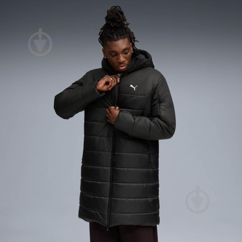 Куртка Puma ESS Hooded Padded Parka 68521201 р.L - фото 1