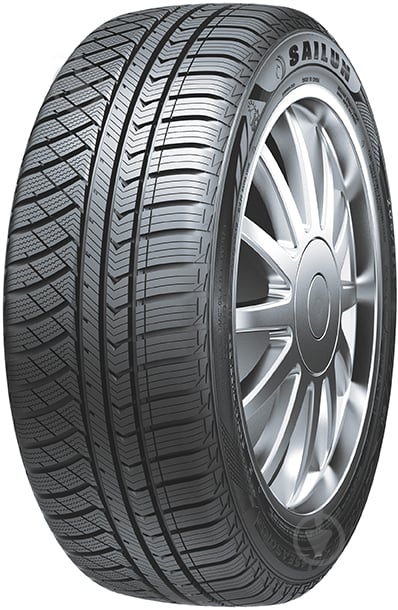 Шина SAILUN ATREZZO 4 SEASONS 185/65R15 T нешипованая всесезонные - фото 1