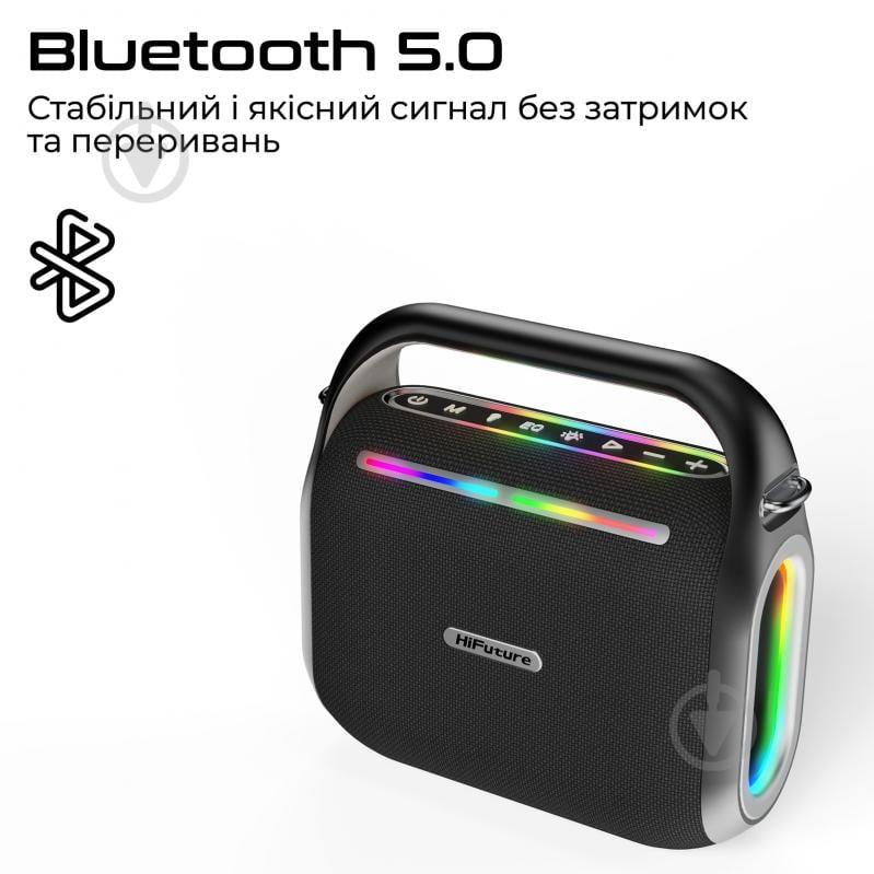 Акустична система HiFuture Musicbox200 black (musicbox200.black) - фото 3