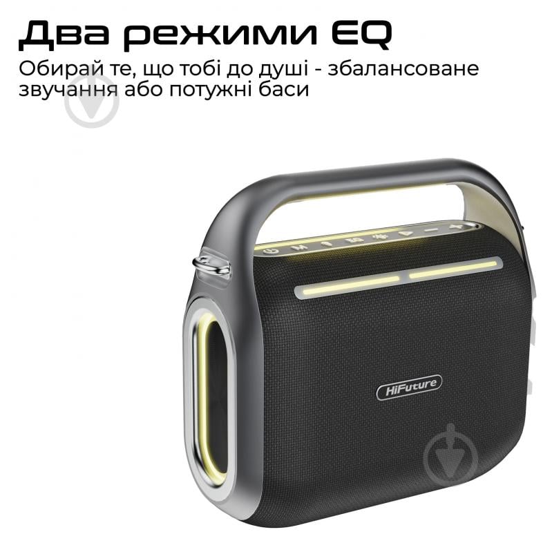 Акустична система HiFuture Musicbox200 black (musicbox200.black) - фото 6