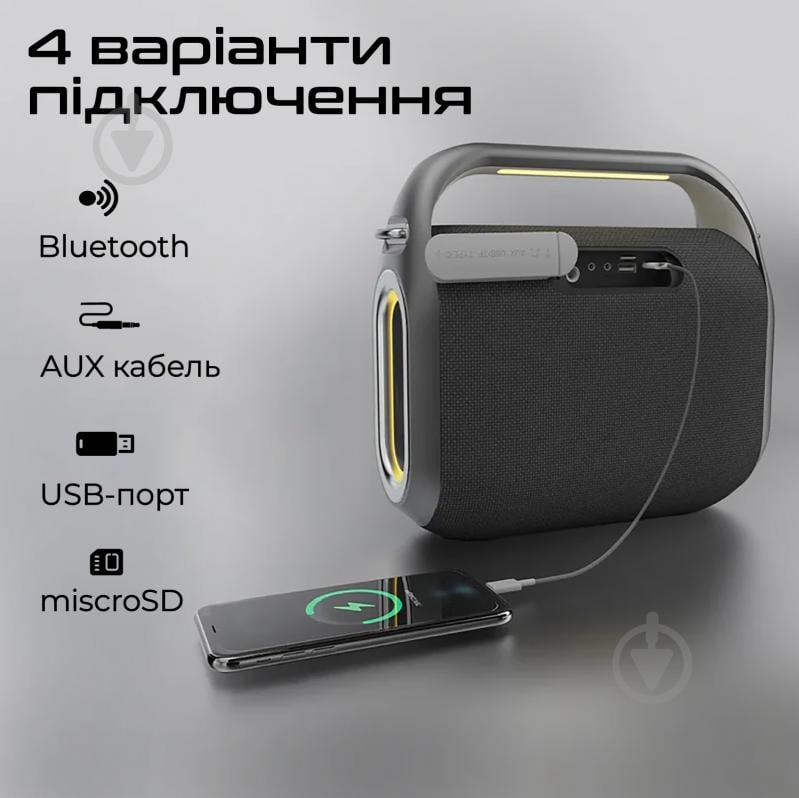 Акустична система HiFuture Musicbox200 black (musicbox200.black) - фото 8